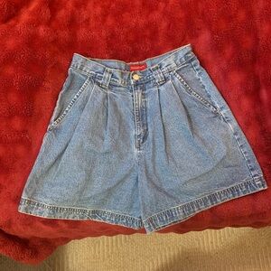 Chic Blue Jean Shorts for Women